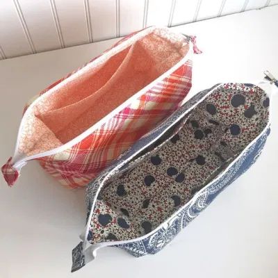 Ideas For Sewing, Sew Zipper, Zipper Pouch Tutorial, Sewing Tutorials Free, Beginner Sewing Projects Easy, Pouch Pattern, Leftover Fabric, Wallet Pattern, Bag Patterns To Sew