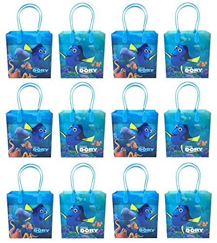 Disney Pixar Finding Dory with Nemo 12 Pcs Goodie Bags Pa... https://smile.amazon.com/dp/B01E9QJAGK/ref=cm_sw_r_pi_dp_x_5KAsybNMA8H9H Nemo 2nd Birthday Party, 3rd Bday Party Ideas, Disney Party Favor, Birthday Goody Bags, Finding Dory Party, Nemo Birthday Party, Dory Birthday, Finding Nemo Birthday, Dory Party