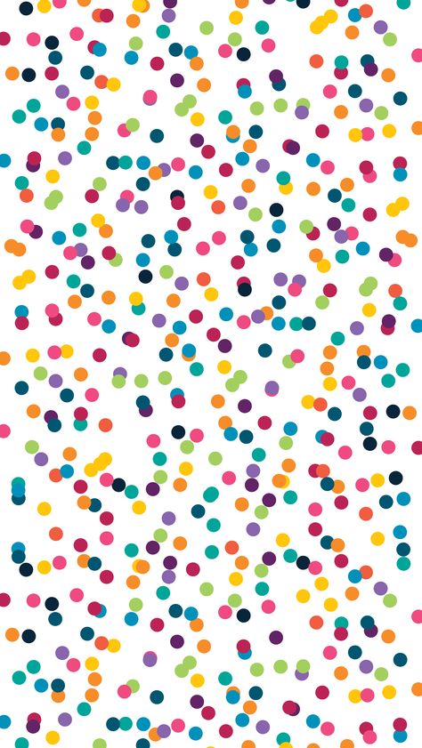 Confetti Wallpaper, Teacher Wallpaper, Watercolor Dots, Wallpaper Love, Slide Background, Nursery Room Design, Dots Wallpaper, Color Paper, Flower Phone Wallpaper