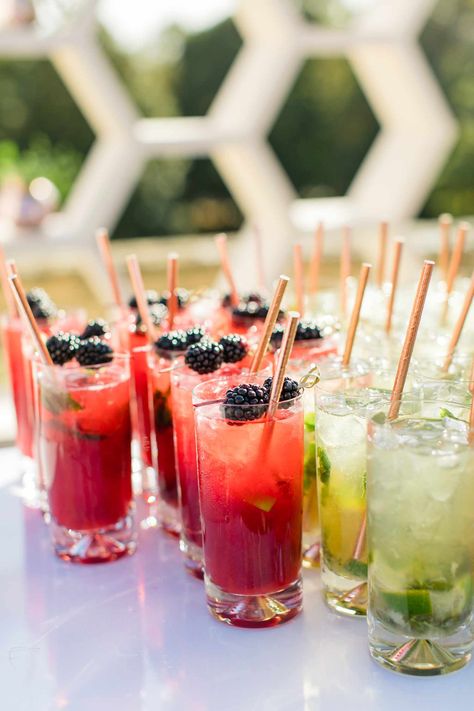 Mocktail Ideas, Sangria Wedding, Mocktail Bar, Cliveden House, Renew Vows, Romantic Summer Wedding, Watermelon Mojito, Drinks Ideas, Wedding Drinks