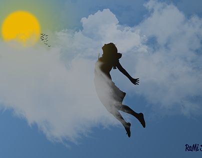 Check out new work on my @Behance portfolio: "flying in the sky" http://be.net/gallery/67763599/flying-in-the-sky Flying Person, Person Flying, Flying Aesthetic, Woman Flying, Fly In The Sky, Graphic Design Drawing, Flying Angel, Angel Flying, Novi Stars