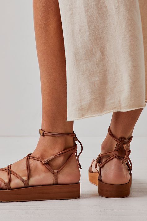 Teva Midform Infinity Sandals | Free People Teva Midform Sandals Outfit, Teva Midform Infinity, Teva Midform Sandals, Teva Midform, Sandals Outfit, Teva Shoes, Easy Trendy Outfits, Boho Clothing, Boho Outfits