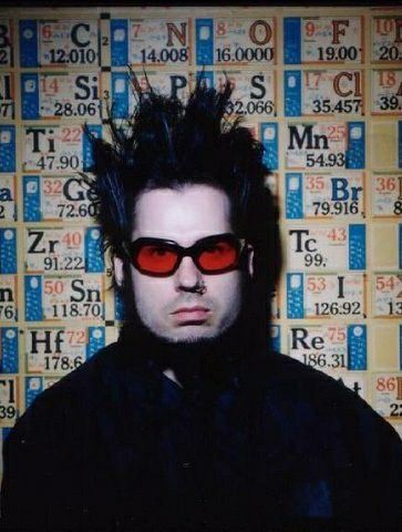 Wayne Static, Metal Sunglasses, Sunglasses