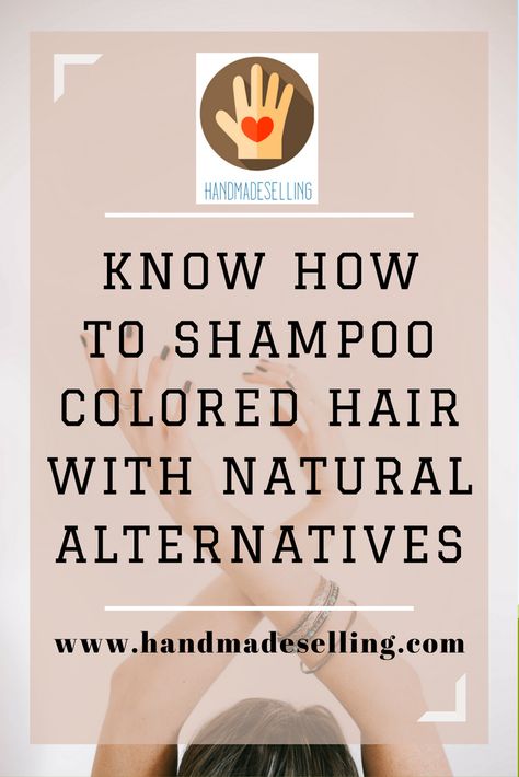 Know how you can whip up shampoo alternatives for colored hair with household ingredients. In return you get beautiful hair and the color lasts long. Shampoo For Colored Hair, Biology Gifts, Homemade Natural Shampoo, Shampoo Alternative, Body Care Recipes, Bleaching Your Hair, Breaking Hair, Homemade Shampoo, Diy Shampoo