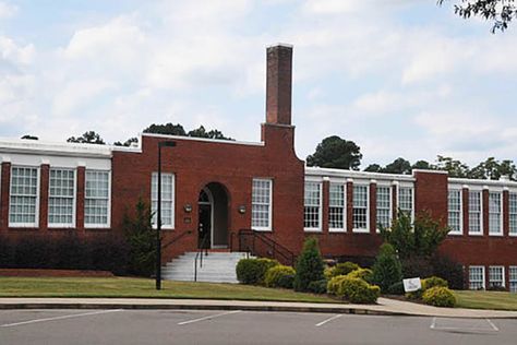 Historic Architecture - Sanford NC | Visitor Information | Visit Sanford NC Sanford Nc, Corn Crib, Gate Post, American High School, Community Theater, Historic Architecture, Wooden Gates, Shopping Places, Historic Places