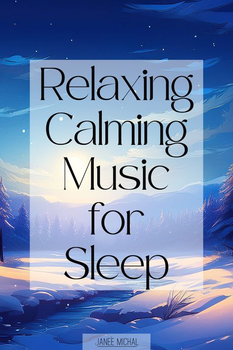 calming music for sleep Mind Relaxing, Calm Music, Relax Music, Sleep Music, Calm Your Mind, Calming Music, Finding Inner Peace, Improve Focus, Soothing Sounds