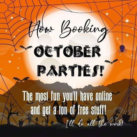 Messenger Party, Scentsy Halloween, Tupperware Party Ideas, Spooky Nail, Iris Jewelry, Scentsy Oils, Pampered Chef Party, Facebook Engagement Posts, Scent Warmers