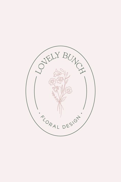 Logo Design, Logo For Florist, Logo with Flowers, Elegant Logo,Branding Logo, Florist Logo 
Hello and welcome to Sami&CoBranding!  My name is Sami and I love creating all things beautiful. I’ve been a Graphic Designer for over 13 years and specialise in Branding! I have created this shop so you can have beautiful, aesthetically pleasing branding at an affordable cost. These premade branding kits are perfect for small businesses, start-ups, entrepreneurs and freelances who want cohesive branding and an empowering presence on a friendly budget with quick turnaround. This logo/branding kit is perfect for businesses such as Hairdressers, Jewellers, Boutiques, Interior Designers, Photographers, Videographers, Real Estate Agents, Florists, Beauty Salons, Nail Artists, Cake Decorators, Bloggers a Logo With Flowers, Graphic Design Logo Branding, Flower Shop Logo, Florist Brand, Premade Branding Kit, Florist Logo, Floral Logo Design, Branding Kits, Flower Branding