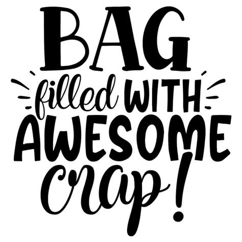 Small Canvas Bag Ideas Vinyl, Makeup Bag Svg Free, Funny Totes Bags, Sublimation Canvas Bag Ideas, Make Up Bags Diy Vinyl Svg, Cricut Makeup Bag Ideas, Makeup Bag Quote, Cricut Bags, Minimalist Tshirt Design