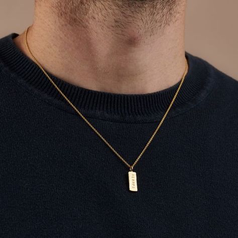 very cute and didn’t take long to arrive I would size down one next time tho Gold Mens Necklace, Necklaces For Men Gold, Men’s Gold Pendant, Man Necklace Gold, Man Gold Necklace, Masculine Jewelry For Men, Men's Necklace Jewelry, Mens Gold Pendant Designs Unique, Men Necklace Pendant