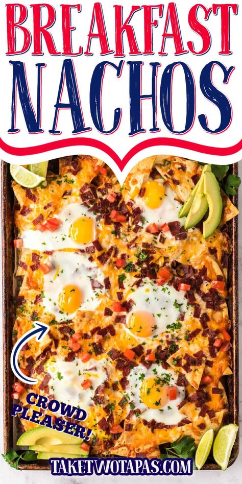 Breakfast Nachos, Homemade Tortilla, Homemade Tortilla Chips, Best Party Food, Easy Meal Plans, Homemade Tortillas, Turkey Bacon, Breakfast Pizza, How To Make Breakfast