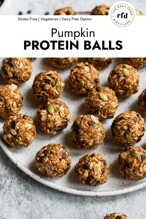 Pumpkin Protein Balls, Pumpkin Energy Balls, Oats Protein, Pumpkin Balls, Energy Food, Pumpkin Oats, Pumpkin Protein, Bake Pumpkin, Seed Recipes