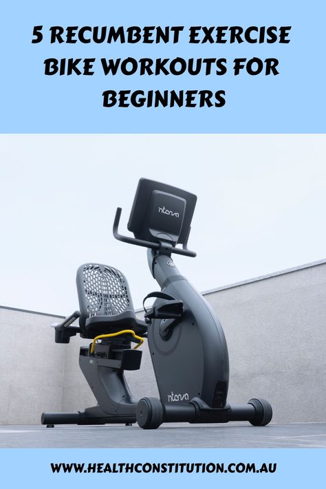 Learn about the top 5 recumbent exercise bike workouts for beginners and the difference between an upright bike and a recumbent bike. Recumbent Bike Workout Beginners, Bike Workouts, Recumbent Exercise Bike, Bike Workout, Workouts For Beginners, Recumbent Bike Workout, Recumbent Bike, Hiit Program, Cardio Routine