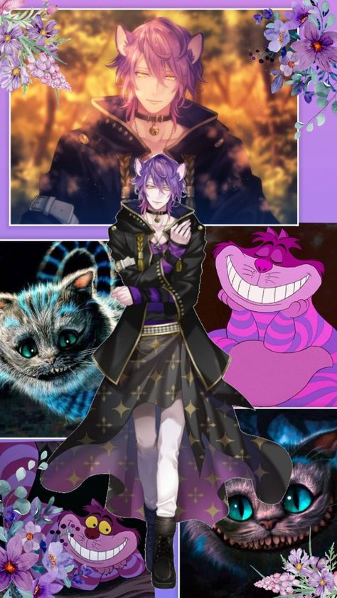 Twisted Wonderland Cheshire Cat, Alice In Wonderland Fanart Cheshire Cat, Cheshire Cat Fanart Human, Chesire Cat Fanart Human, Human Cheshire Cat Male, Cheshire Cat Art Human, Cheshire Cat Human Version, Female Cheshire Cat, Human Cheshire Cat