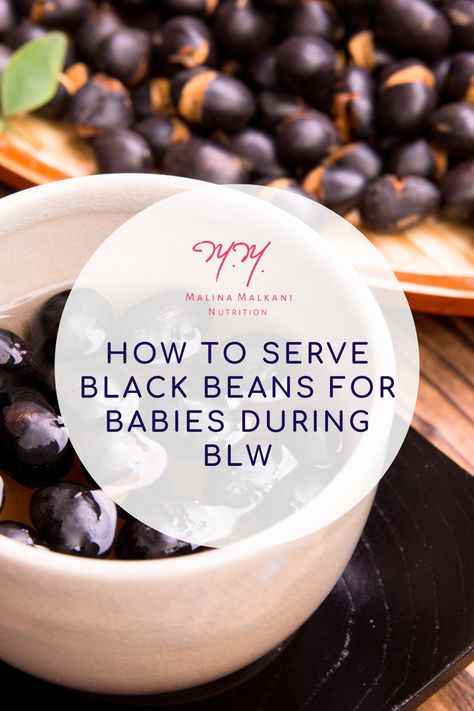 Let's explore the nutritional benefits of black beans for babies and toddlers, and how to prepare, serve, and cook black beans for babies during BLW. Black Bean Baby Food Recipes, Beans For Babies, Cook Black Beans, Pediatric Nutrition, Formula Fed Babies, Recipe For 1, Black Bean Recipes, Picky Eating, Iron Rich Foods