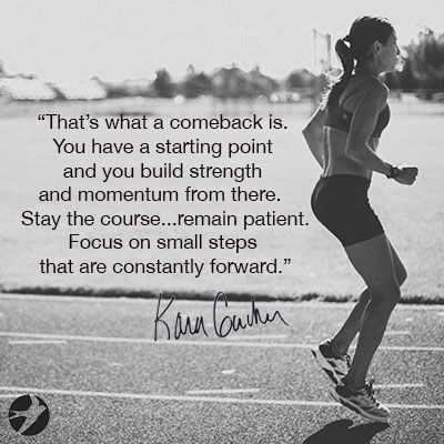 Small steps forward are steps in the right direction. Kara Goucher. Injury Quotes, Jeff Seid, Fitness Pictures, Motivation Pictures, Fitness Motivation Pictures, Recovery Quotes, Running Quotes, Pictures Quotes, Women's Fitness Motivation