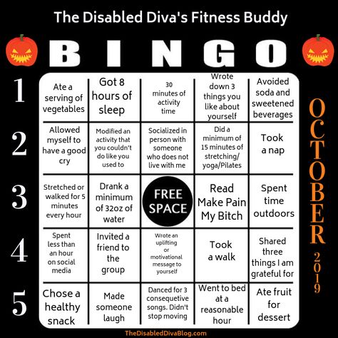 October Wellness Challenge, Fitness Bingo Challenge, Habits Challenge, Healthy Habits Challenge, Fitness Accountability, Bingo Challenge, Month Workout Challenge, Cardio Challenge, October Challenge