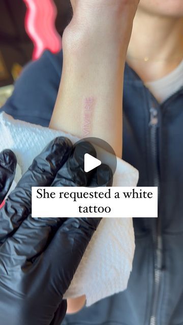 55 likes, 0 comments - inkedbyrainbowrage on September 27, 2023: "🤍WHITE TATTOOS🤍 I typically try to talk people out of white tattoos because white tattoos can slightly change color over time or completely disappear. It also can be difficult to get as crisp of a line compared to black ink. But this gal already had a white tattoo and was fully aware of how it heals and still loves the way it looks. I think they are cute too. So hey, if you’re down. I’m down. 🤍 Do you have a white tattoo? 🤍 # Healed White Ink Tattoo, Tattoos On Scars, White Tattoo Healed, White Ink Tattoos Healed, 28 Tattoo, White Tattoos, Scar Tattoo, White Ink Tattoo, Healing Tattoo