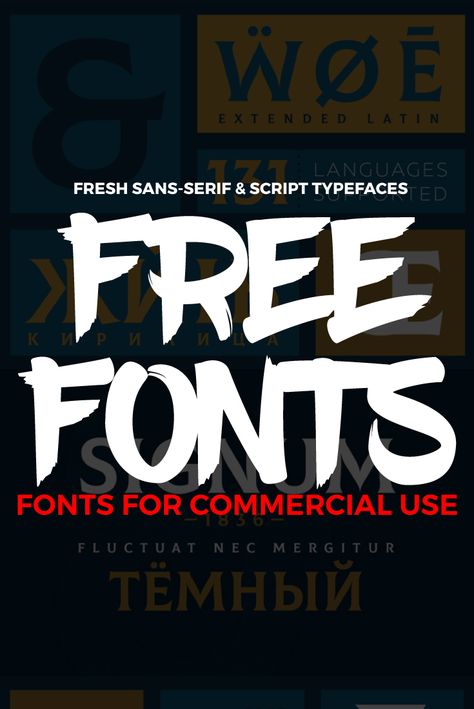 Popular Free Fonts, Graphic Design Freebies, Hipster Fonts, Party Font, Fonts Script, Free Commercial Fonts, Fonts For Designers, Popular Fonts, Free Script Fonts