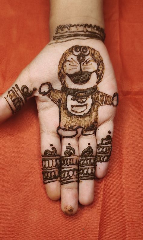 #cartoon mehndi Cartoon Mehndi, Mehndi Designs, Skull Tattoo, Tattoos, Quick Saves