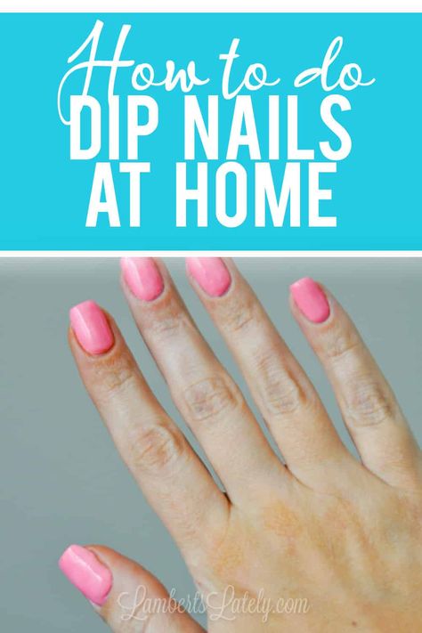 Give DIY Dip Powder Nails a try - they're so easy to do! See how to do dip nails at home with a step by step tutorial. Get instructions on how to apply coffee filter tips, apply Revel's powder, do an alternate gel method, and remove dip nails. Remove Dip Nails, Clean A Dryer, Dip Nails At Home, How To Do Dips, Diy Dip Powder, Acrylic Nails Nude, Dip Manicure, Powder Manicure, Diy Nails At Home