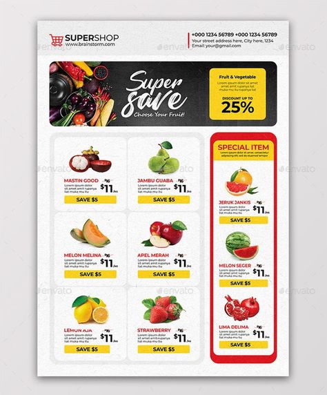 Supermarket Flyer, Modern Supermarket, Turtleneck Outfit Ideas, Agriculture Design, Flyers Design, Social Media Branding Design, Turtleneck Outfit, Unique Handbags, Food Graphic Design