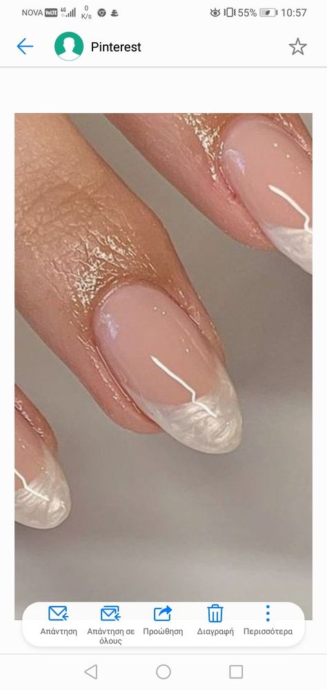 White Velvet Nails, Velvet Nails, White Velvet, Square Nails, Nail Ideas, Nail Inspo, Velvet, Nails, White