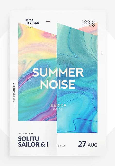 Summer Poster Design, House Party Aesthetic, Beach Party Flyer, Day Party Flyer, Party Design Poster, Pool Parties Flyer, Summer Party Flyer, Party Flyer Design, Professional Flyer Design