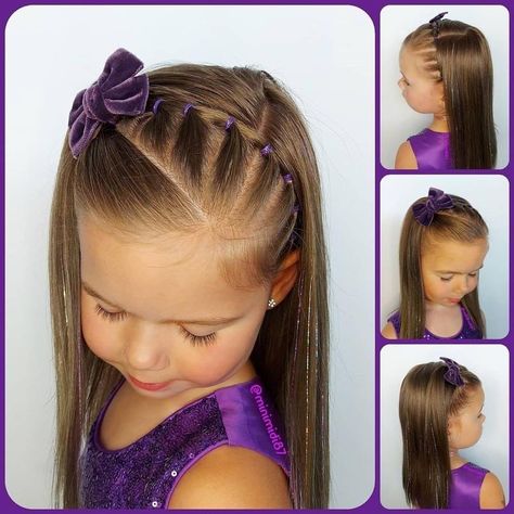 Happy Birthday Will, Toddler Hairstyles Girl Fine Hair, Easy Toddler Hairstyles, Girls Hairdos, Cute Toddler Hairstyles, Girl Hairdos, Girly Hairstyles, Easy Little Girl Hairstyles, Bonus Daughter