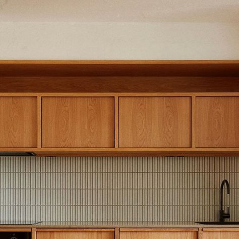 Vermland Kitchen, Danish Kitchen Design, Danish Design Kitchen, Ash Kitchen, Teak Kitchen, Dirty Kitchen Design, Danish Kitchen, Subway Tile Backsplash Kitchen, Dirty Kitchen