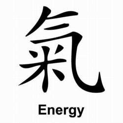 Chi Symbol, Qi Energy, Japanese Tattoo Words, Kanji Tattoo, Cute Thigh Tattoos, Energy Symbols, Chinese Symbol Tattoos, Attack On Titan Tattoo, Chinese Letters