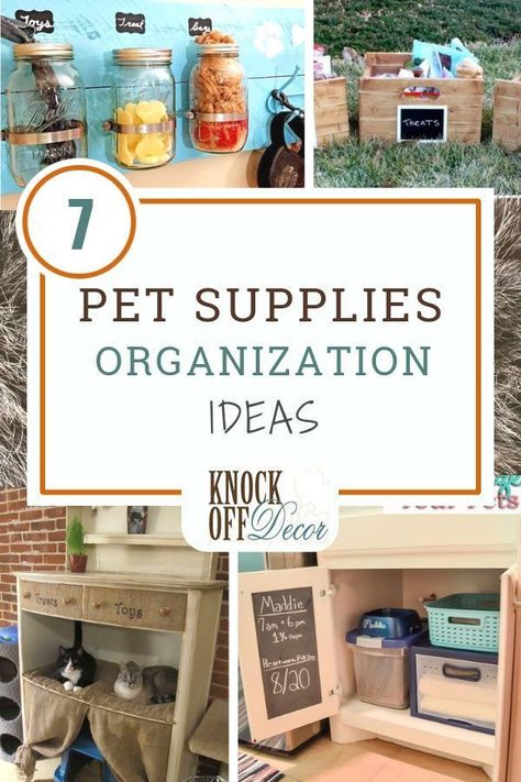 Get your life and your pets organized with some helpful pet supplies organization tips and DIY ideas. #petsupplies #organizationideas Pet Supplies Organization, Best Dog Food Brands, Positive Dog Training, Pet Organization, Pet Food Storage, Dog Food Brands, Dog Training Advice, Ways To Organize, Best Dog Food