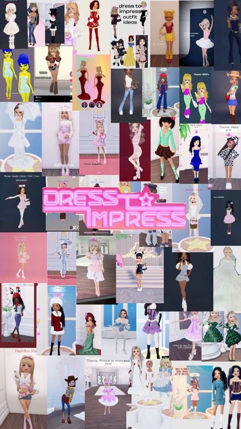 Theme:dress to impress wallpaper🎀💗 Wallpaper Dress, Theme Dress, Preppy Wallpaper, Aesthetic Words, Girly Things, Dress To Impress