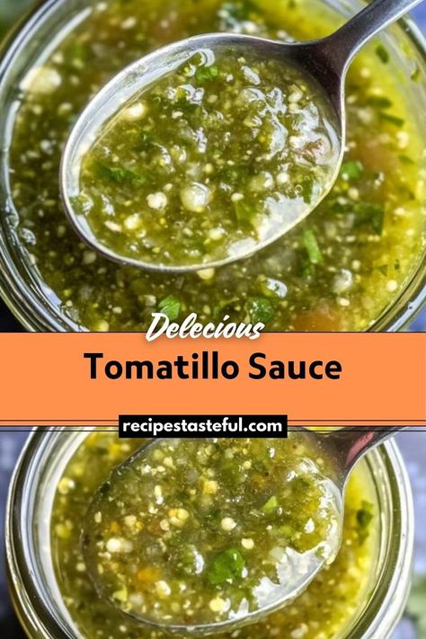 A vibrant and tangy condiment made from roasted tomatillos, fresh herbs, and spices, perfect for enhancing tacos, grilled meats, or as a flavorful dip. Tomatillo Sauce, Grilled Meats, Herbs And Spices, Grilled Meat, Wholesome Food, Vegan Paleo, Fresh Herbs, Paleo Gluten Free, Family Dinner