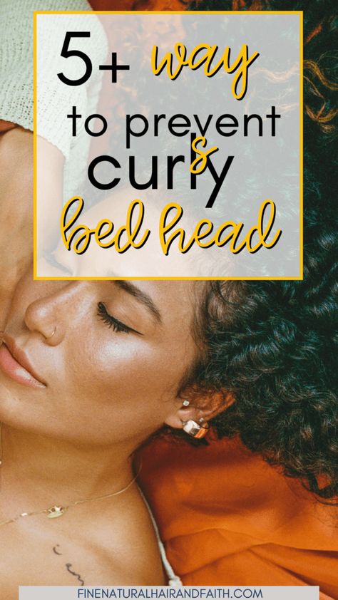 stop curly hair from tangling when sleeping Short Curly Hair Sleeping Tips, Protect Curly Hair While Sleeping, Sleeping With Curly Hair Tips, Protective Curly Hairstyles For Bed, Curly Hair Sleep Styles, Bad Curly Hair Day, Curly Hair Sleeping Tips, Bed Hairstyles, How To Sleep With Curly Hair