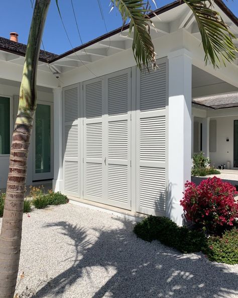 Florida Shutters (@floridashutters) • Instagram photos and videos Colonial Shutters, Bahama Shutters, Tongue And Groove, Coastal Homes, Barbados, Shutters, Investment, Florida, Instagram Photos