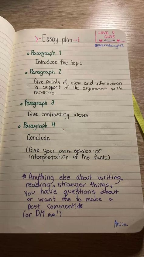 School Life Hacks, Hacks For School, Essay Plan, Middle School Hacks, School Preparation, School Study Ideas, Study Tips For Students, Essay Tips, High School Life Hacks