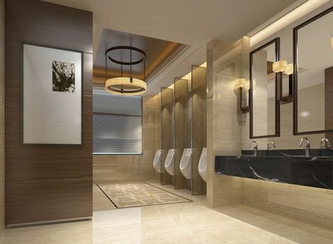 Commercial Restroom Design, Public Bathroom Design, Workplace Bathroom, Office Bathroom Design, Commercial Bathroom Ideas, Commercial Bathroom Designs, Public Restroom Design, Church Bathroom, Commercial Restroom