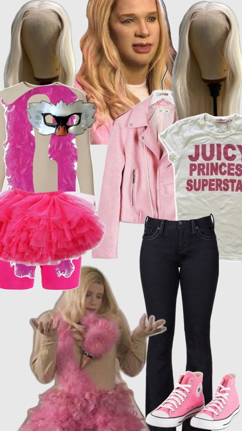 White Chicks Outfit, Chick Outfit, White Chicks, Prince, Halloween, White