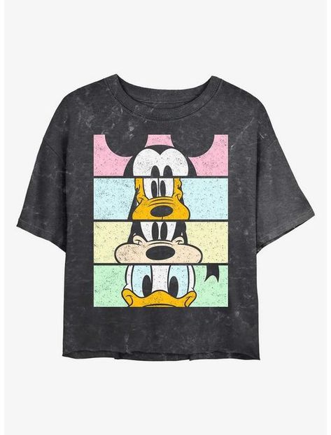 Disney Fits, Disney World Shirts, Mickey Mouse And Friends, Girls T Shirt, Comic Panels, Mickey And Friends, Disney Mickey Mouse, Crop Tee, Disney Mickey