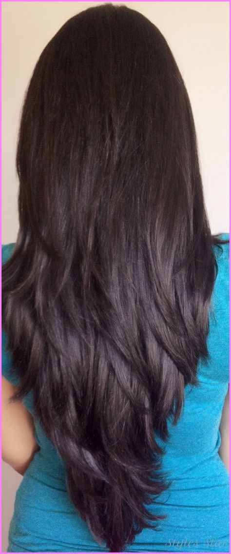 V Cut Hair, Long Layer, Long Hair Cut, 50s Hairstyles, Long Hairstyle Ideas, Haircuts For Long Hair With Layers, Hair Cut Ideas, Long Layered Haircuts, Long Hairstyle