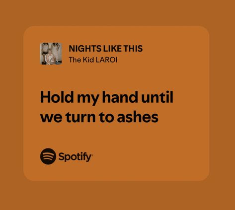 NIGHTS LIKE THIS the kid LAROI lyrics Nights Like This Kid Laroi Lyrics, Apartment Prints, Song Qoutes, Nights Lyrics, The Kid Laroi, Kid Laroi, Spotify Lyrics, Random Quotes, Song Artists