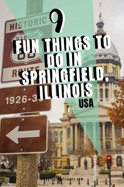 What to do in Springfield, Illinois. Springfield is the State Capitol of Illinois, and is where Abraham Lincoln lived before he became the 16th president of the United States of America. It's within day tripping distance of Chicago and definitely worth a visit if you are visiting the Windy City. Click through to find out 9 fun things to do in Springfield, Illinois. | Vicky Flip Flop Travels #Springfield #EnjoyIllinois #Illinois Things To Do In Springfield Illinois, Things To Do In Illinois Not Chicago, Springfield Illinois Things To Do, Missouri Vacation, Illinois Travel, Bloomington Illinois, Springfield Illinois, Midwest Travel, Central Illinois