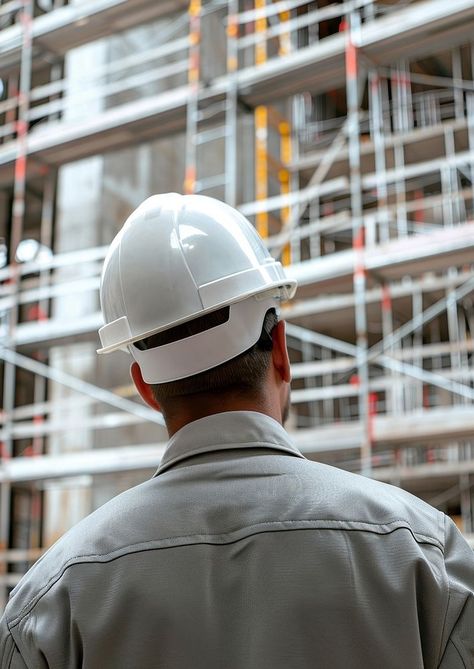 Editable engineer hardhat mockup | premium image by rawpixel.com / fon Construction Helmet, Hat Aesthetic, Safety Helmet, Construction Worker, Building Construction, Construction Site, Creative Studio, Mockup Design, Free Image