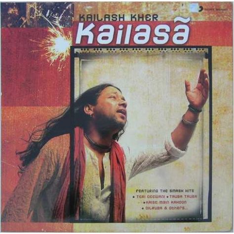 kailash-kher-kailasa Teri Deewani, Kailash Kher, 78 Rpm Records, 9 Songs, Lp Records, Scorpio Facts, Love Poetry Urdu, Music Entertainment, Sony Music Entertainment