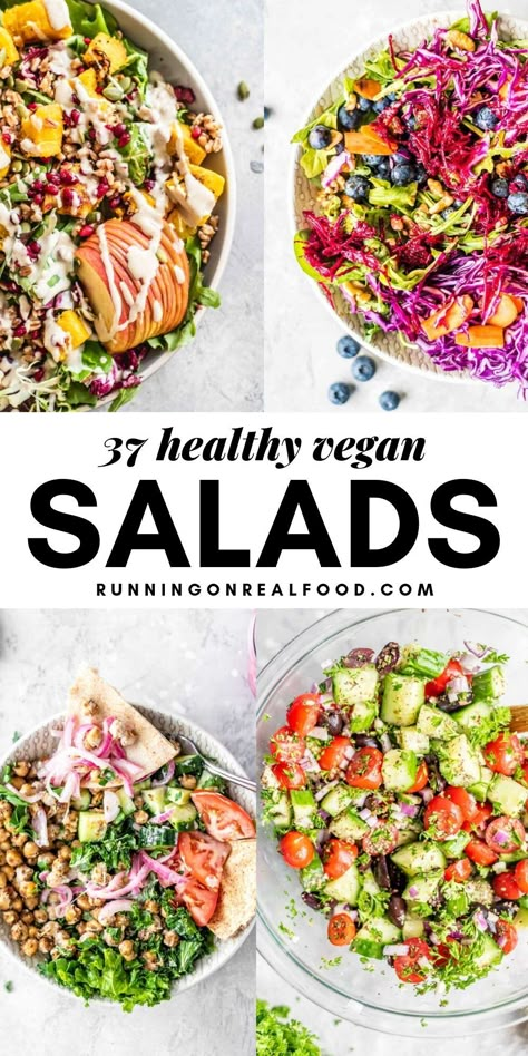 Epic Salad Recipe, Gourmet Side Salad, Tofu Salad Recipes Healthy, Trader Joe’s Salad, Raw Veggie Salad, Healthy Vegan Recipes Clean Eating, Energy Salad, Salad Recipes Vegan, Salad Lunches