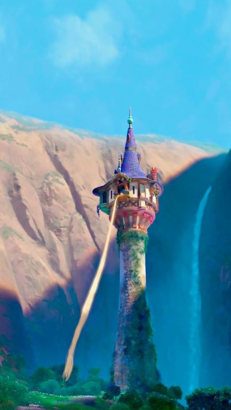 Tangled Tower, Tangled Wallpaper, Tangled Movie, Disney Icons, Disney Phone Wallpaper, Tangled Rapunzel, Disney Rapunzel, Disney Princess Wallpaper, Disney Princess Pictures