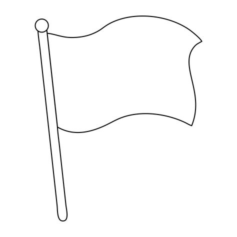 Uae Flag Day Decoration Ideas, Uae Flag Day Drawing, Flag Outline, Maldives Flag, Coordinate Plane Graphing, American Flag Banner, Black And White Flag, Flag Clipart, Flag Drawing