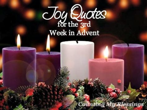 Advent Candles Meaning, Advent Hope, Advent Sunday, Third Sunday Of Advent, Advent 2023, Advent Prayers, First Sunday Of Advent, Happy Teacher, Joy Quotes