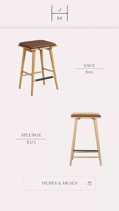 Beau Counter Stool curated on LTK Counter Stool, Counter Stools